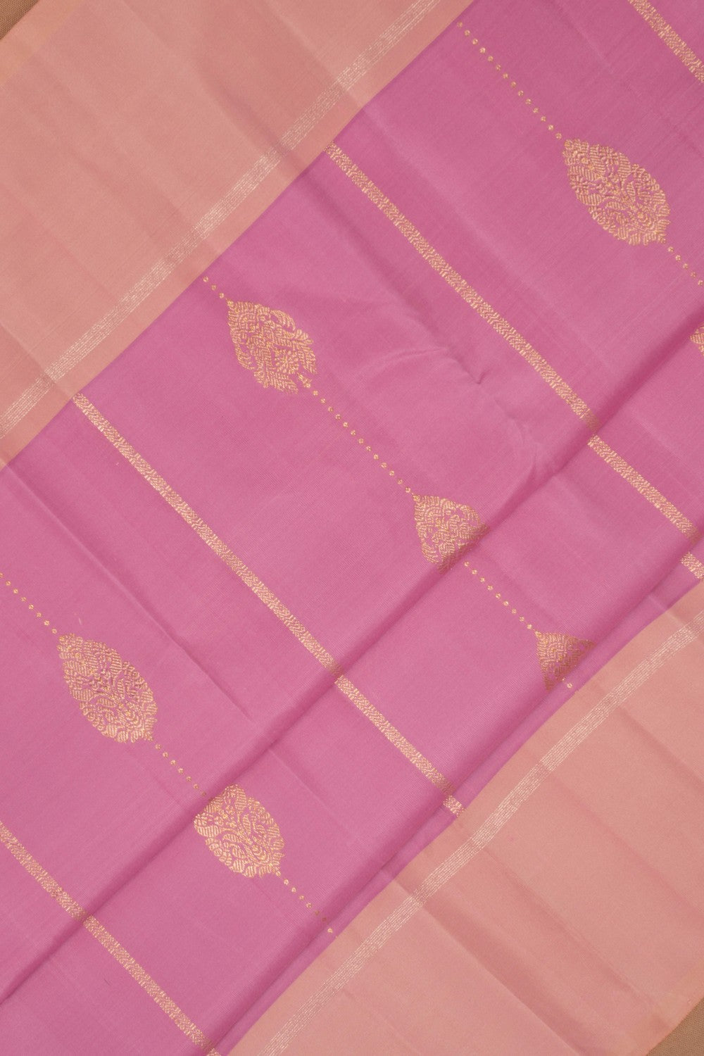 Image of Arani Silk Lavender Purple Saree
